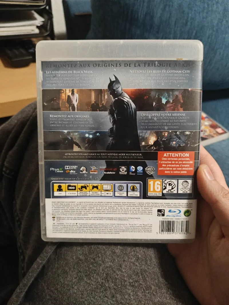 Batman Arkham Origins PS3 afbeelding 2