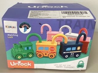 Juego educativo Unlock Train Team