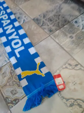 Oferta 3x2 Bufanda RCD Espanyol oficial Puma 1999