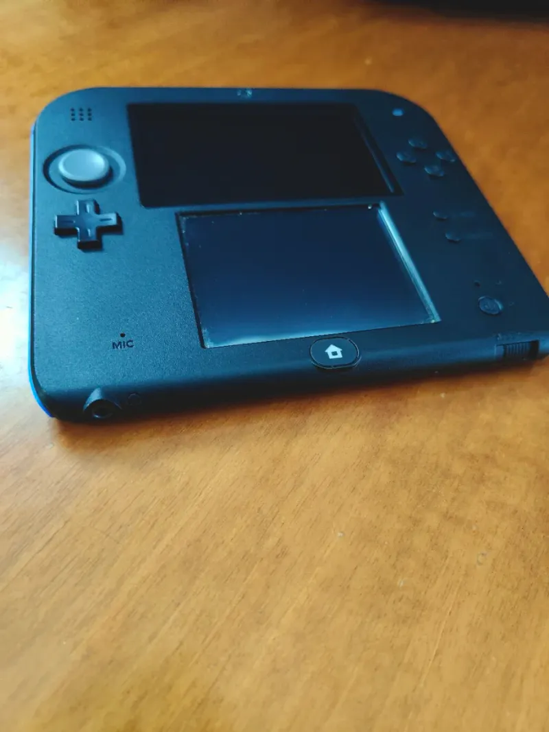 Nintendo 2DS con Mario Kart 7 afbeelding 3
