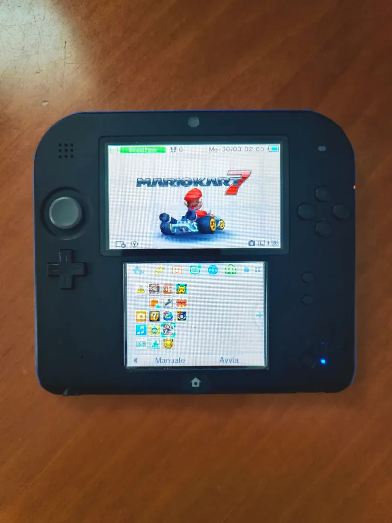 Nintendo 2DS con Mario Kart 7 afbeelding 6