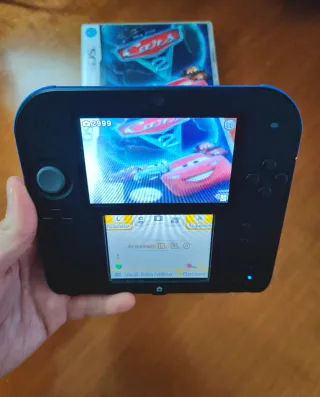 Nintendo 2DS con Mario Kart 7