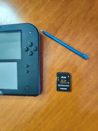 Nintendo 2DS con Mario Kart 7