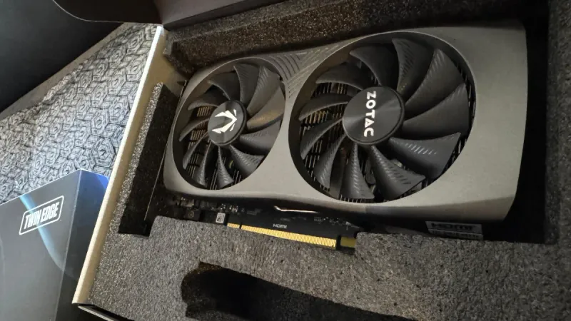 Zotac GeForce RTX 4060 Twin Edge 8GB