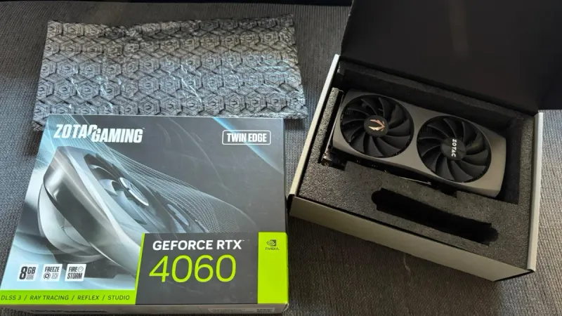Zotac GeForce RTX 4060 Twin Edge 8GB afbeelding 2