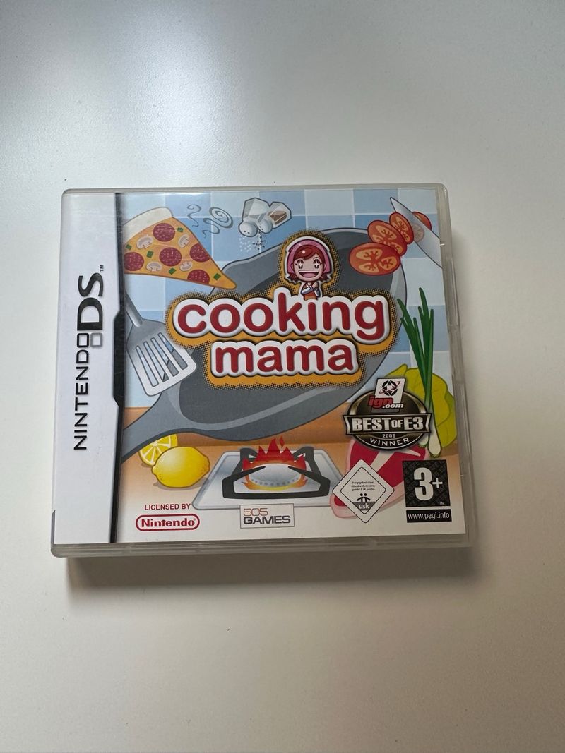 Cooking Mama Nintendo DS