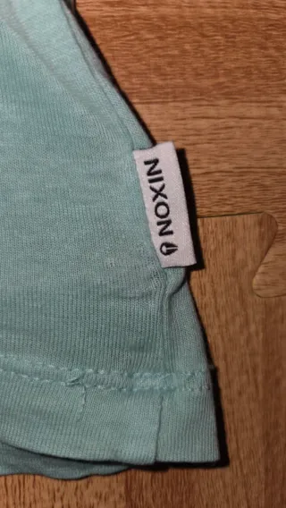 Camiseta Nixon Teal