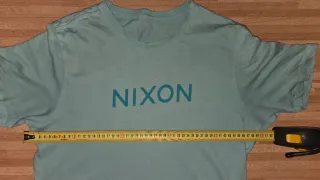 Camiseta Nixon Teal