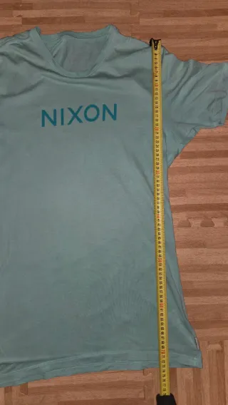 Camiseta Nixon Teal