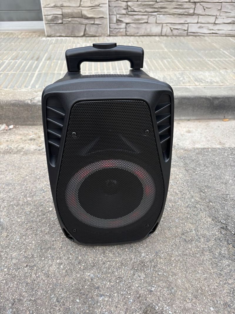 FENTON FT8LED-MK2 Altavoz Portátil afbeelding 2
