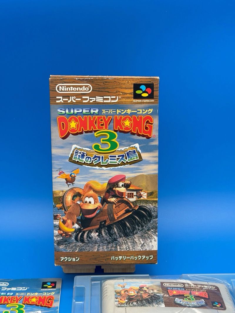 Donkey Kong 3 Nintendo Super Famicom afbeelding 2