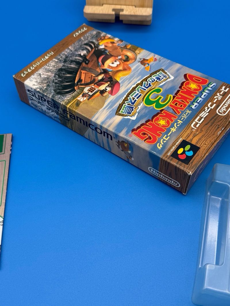 Donkey Kong 3 Nintendo Super Famicom afbeelding 8