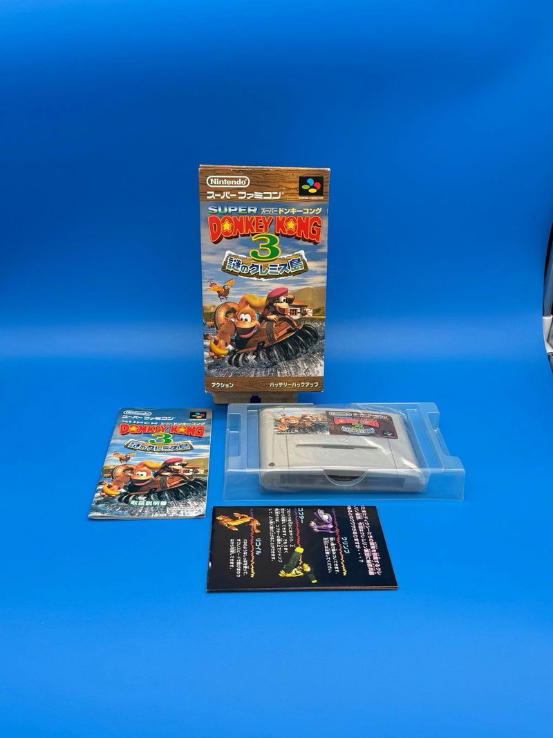 Donkey Kong 3 Nintendo Super Famicom afbeelding 10