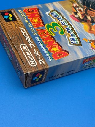 Donkey Kong 3 Nintendo Super Famicom