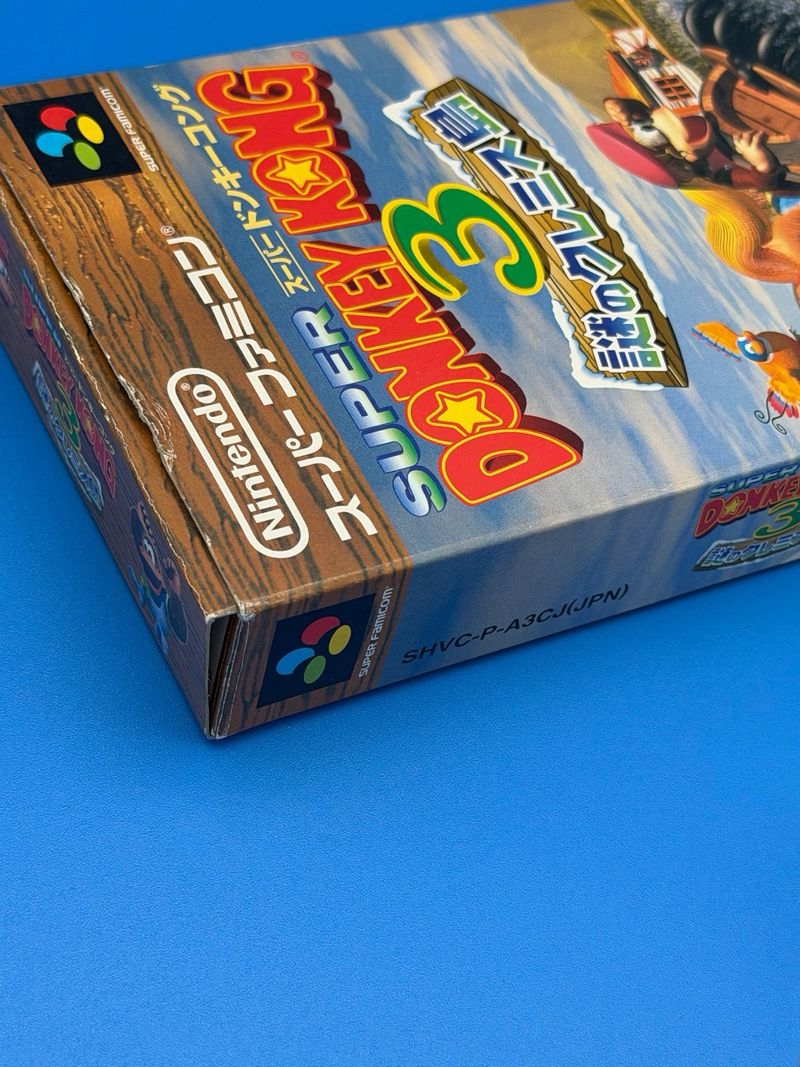 Donkey Kong 3 Nintendo Super Famicom afbeelding 9