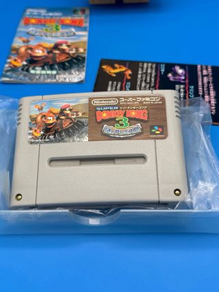 Donkey Kong 3 Nintendo Super Famicom