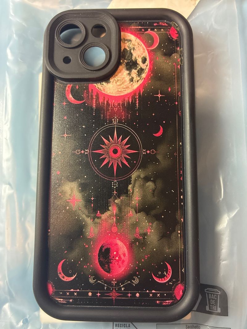 Funda iPhone 13 Luna Celestial