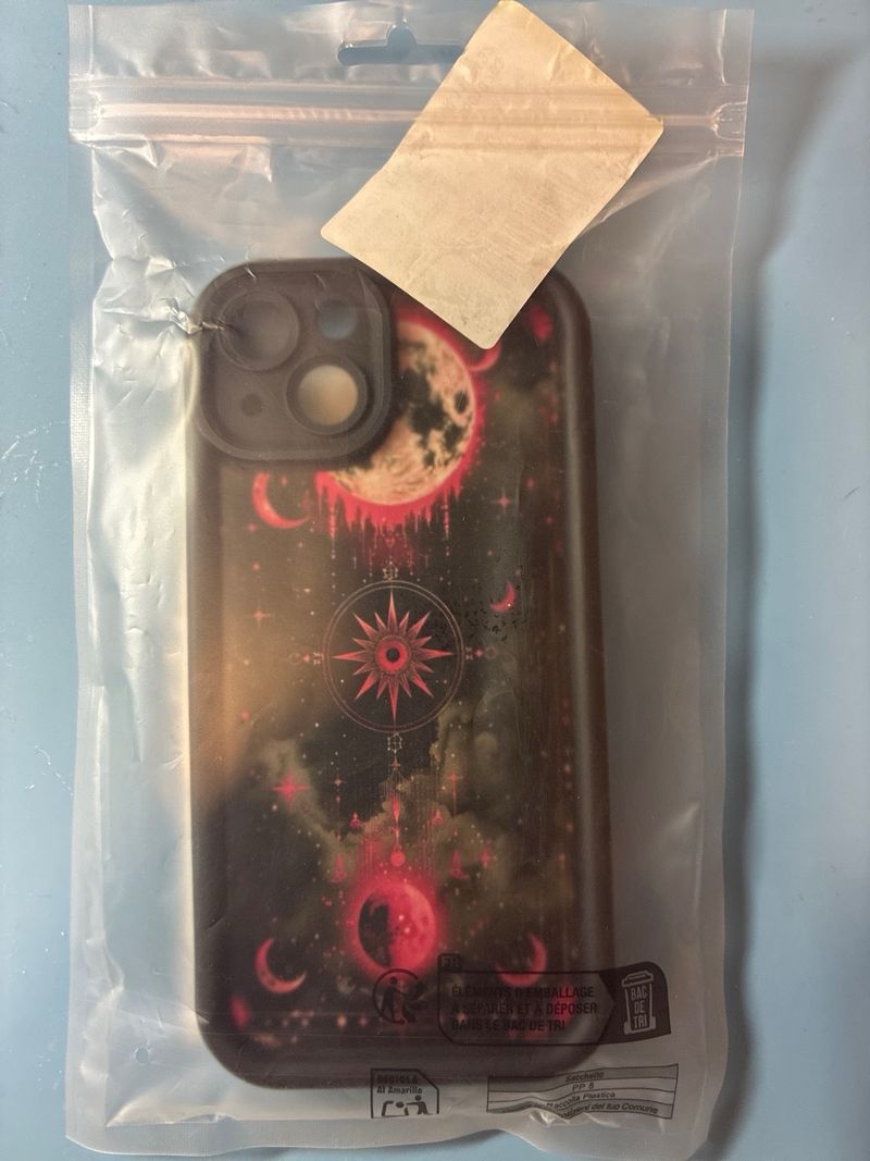Funda iPhone 13 Luna Celestial afbeelding 4