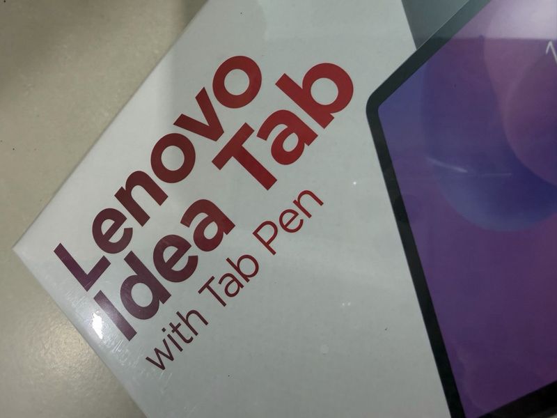 Tablet Lenovo Idea with pen 8 GB RAM 128 GB