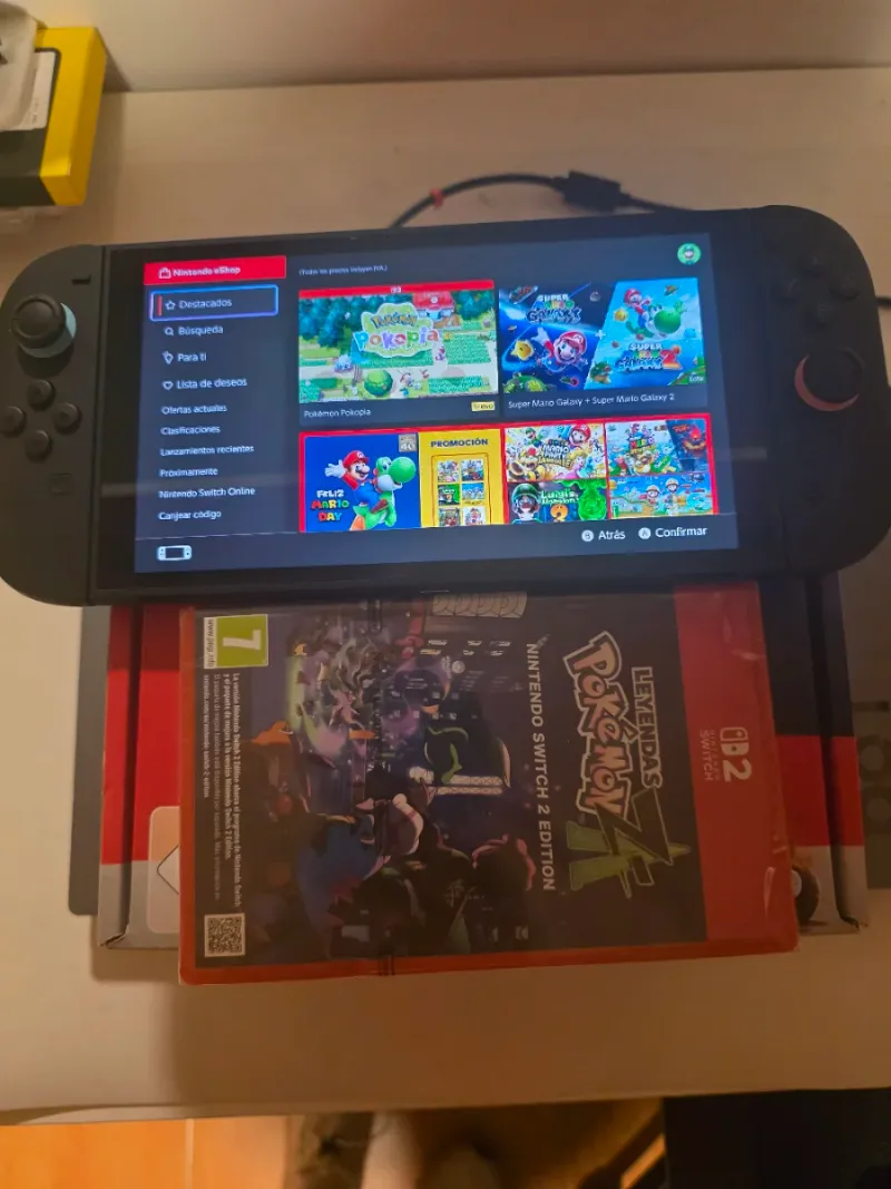 Nintendo Switch 2 Edición Especial