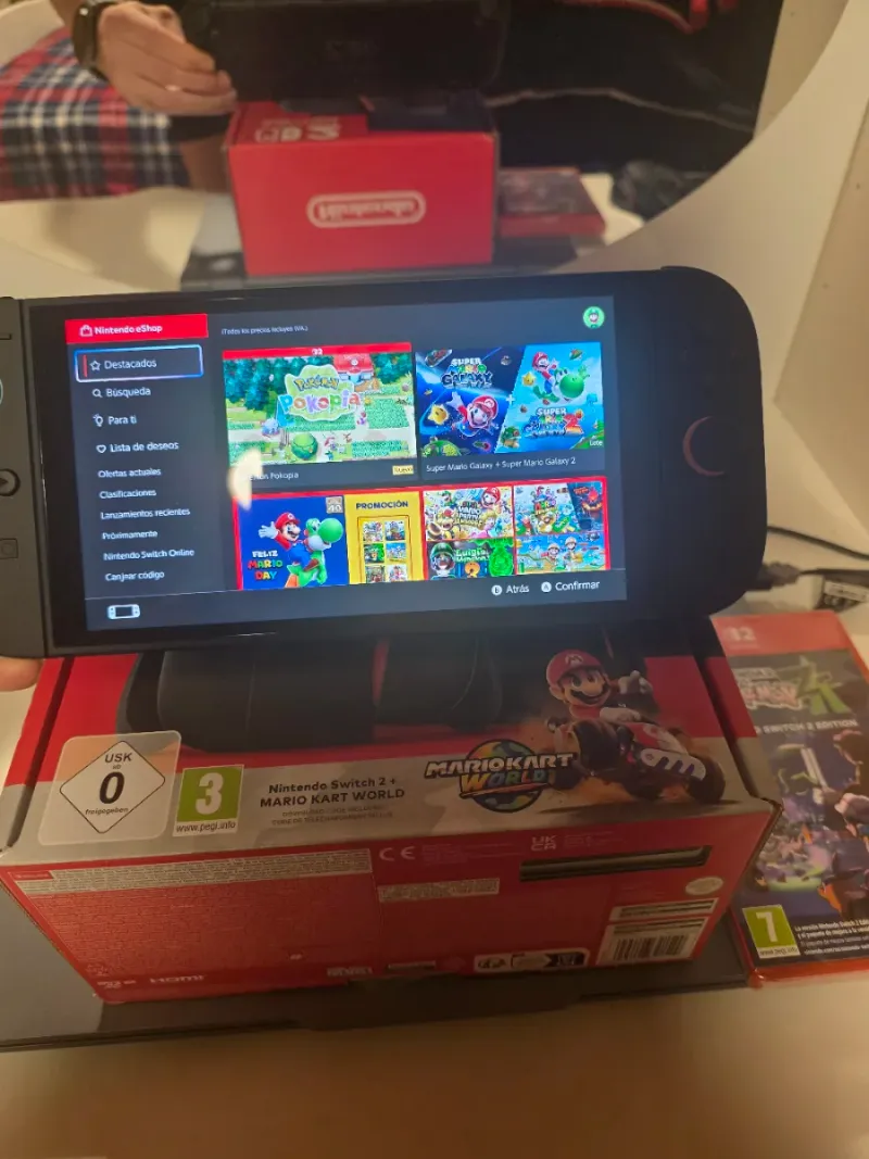 Nintendo Switch 2 Edición Especial afbeelding 2
