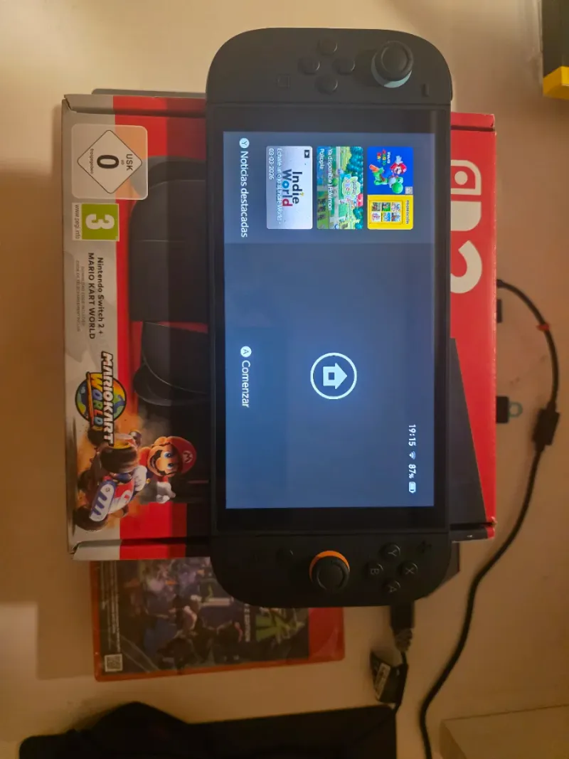 Nintendo Switch 2 Edición Especial afbeelding 3