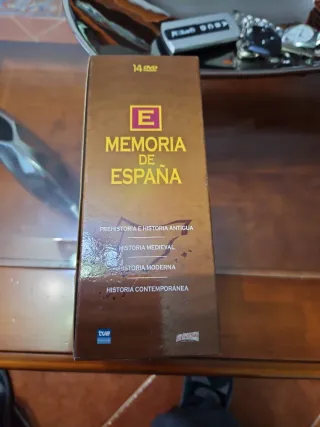 Colección DVD Memoria de España (14 Unidades)