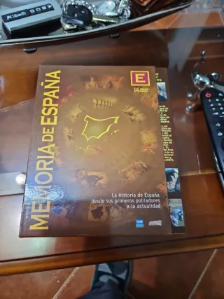 Colección DVD Memoria de España (14 Unidades)