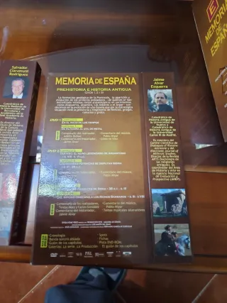 Colección DVD Memoria de España (14 Unidades)