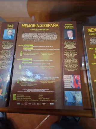 Colección DVD Memoria de España (14 Unidades)