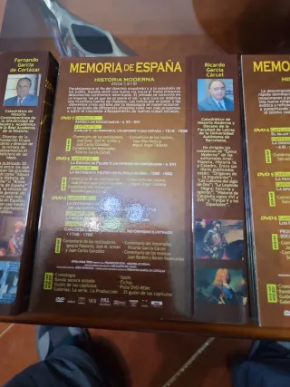 Colección DVD Memoria de España (14 Unidades)
