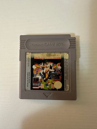 RELIQUIA Cartucho Soccer de Nintendo Game Boy