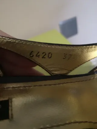 Zapatos Dolce & Gabbana Talla 37 Grises