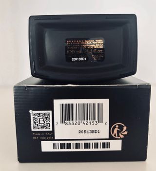 Bvlgari Man In Black Parfum 100ml