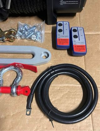 CABRESTANTE WINCH 4x4 13500lbs