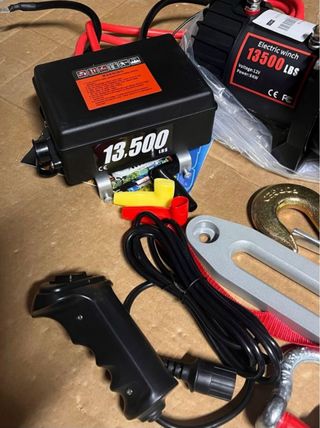 CABRESTANTE WINCH 4x4 13500lbs