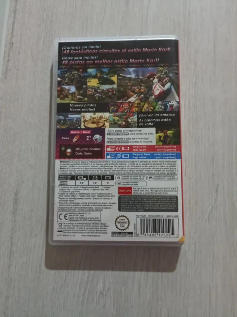 Caja Vacía Mario Kart 8 Deluxe Nintendo Switch afbeelding 2