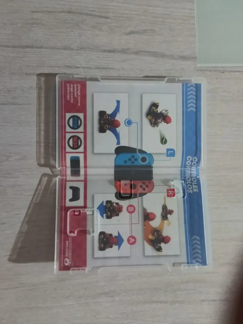Caja Vacía Mario Kart 8 Deluxe Nintendo Switch afbeelding 3