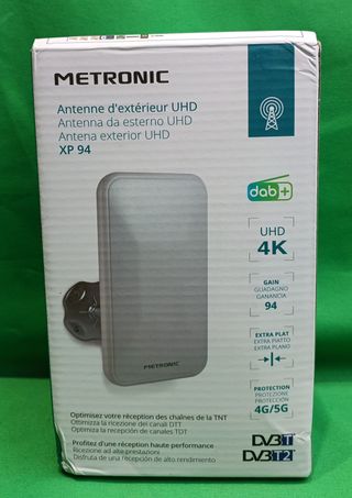 Antena Exterior Metronic UHD XP 94