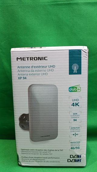 Antena Exterior Metronic UHD XP 94