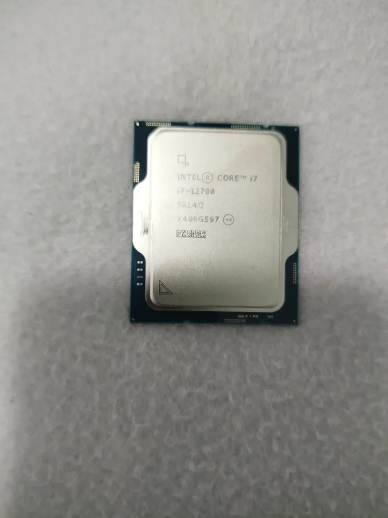 Procesador Intel Core i7-12700