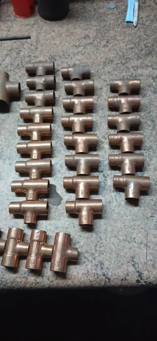 65 Tes Reducidas Cobre