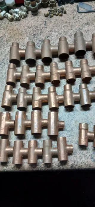 65 Tes Reducidas Cobre