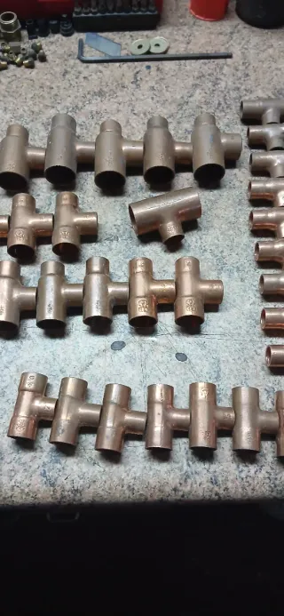 65 Tes Reducidas Cobre