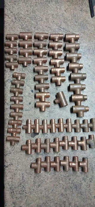 65 Tes Reducidas Cobre