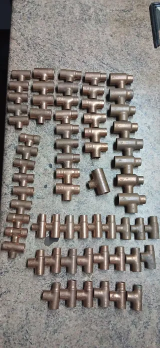 65 Tes Reducidas Cobre