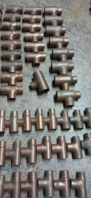 65 Tes Reducidas Cobre