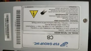 Fuente de Alimentación FSP CB 250W