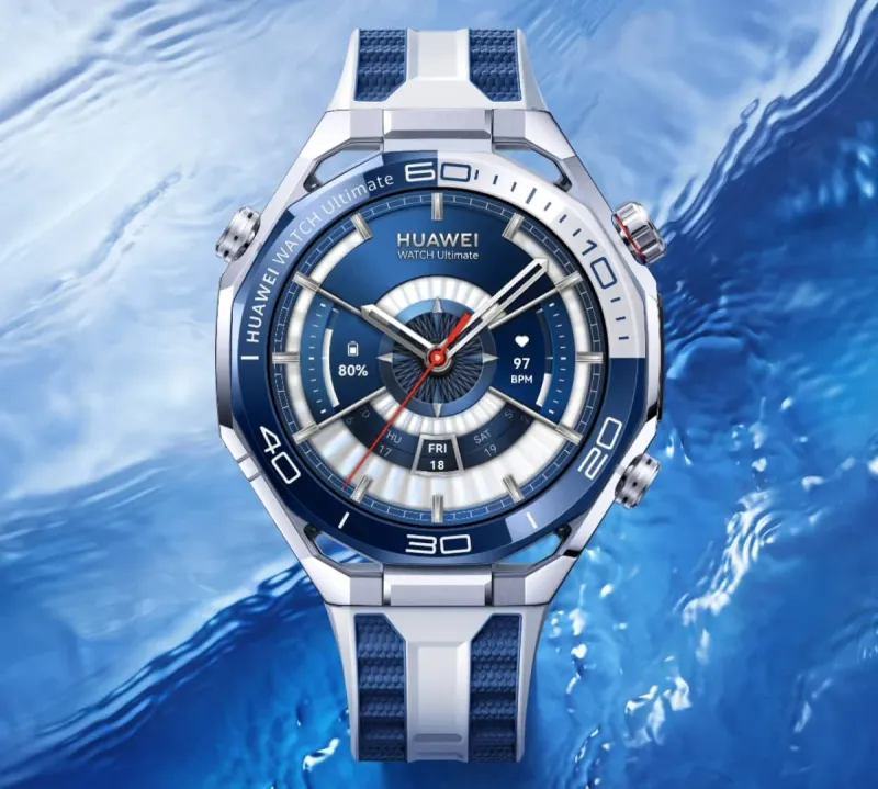 Huawei Watch Ultimate 2 Azul/Plata