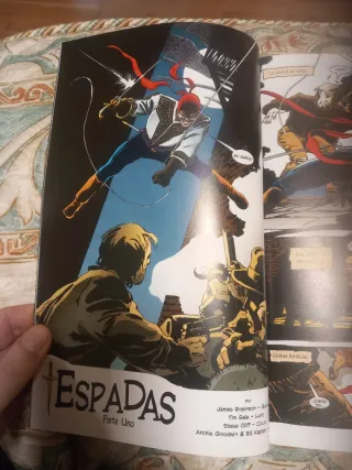 Leyendas de Batman - Espadas